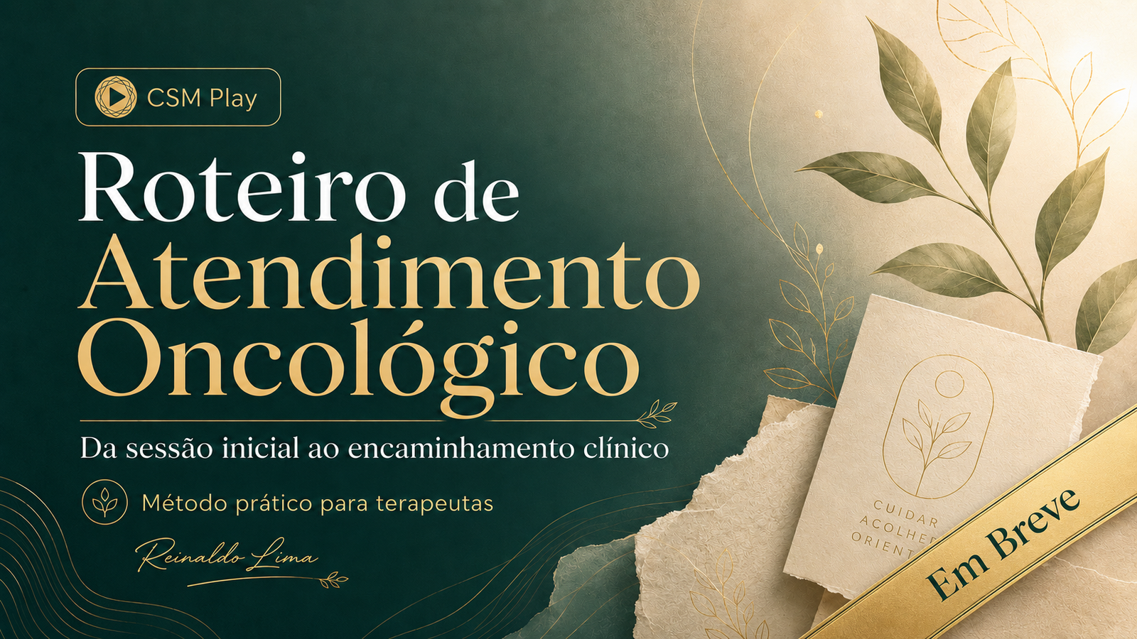 Roteiro de Atendimento Oncológico: da Sessão Inicial ao Encaminhamento Clínico